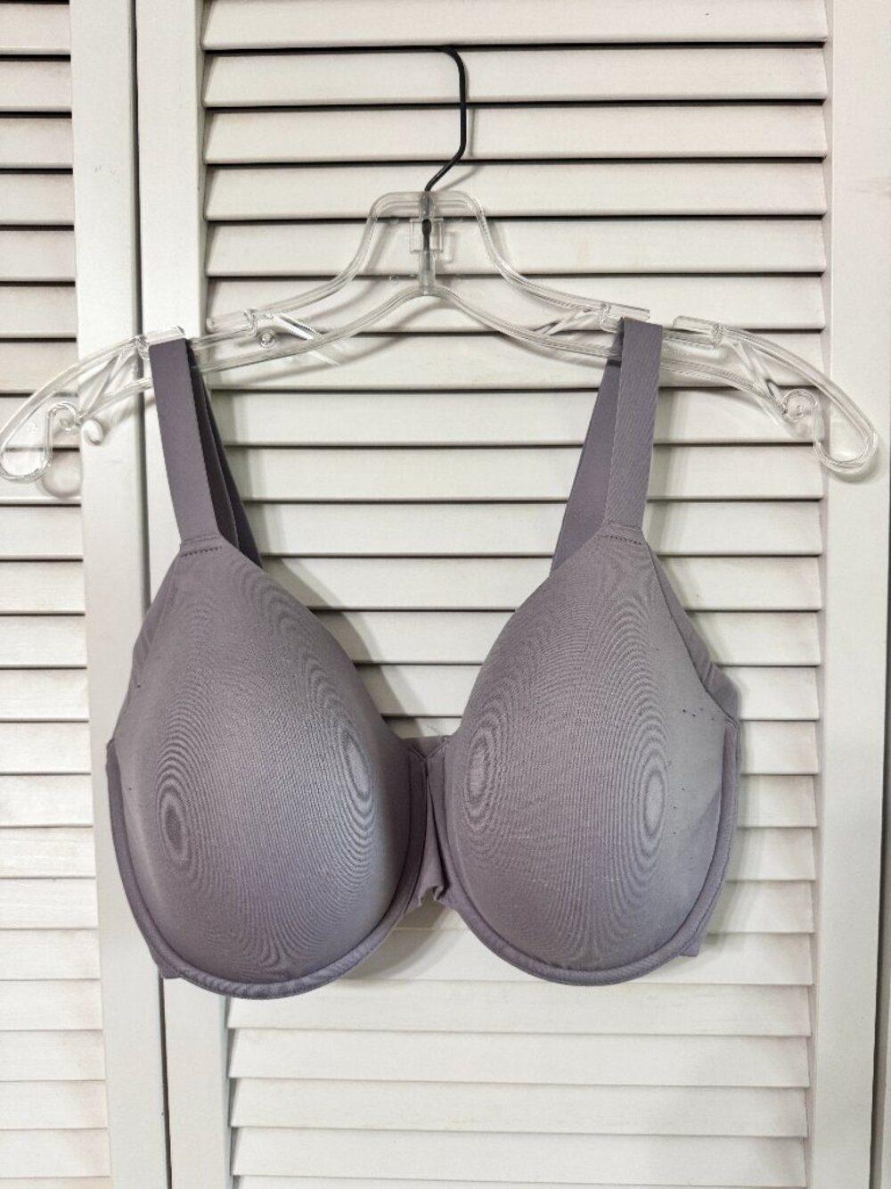 Third Love Women's Bra full coverage underwire, lavendar Size 32F / 32DDD